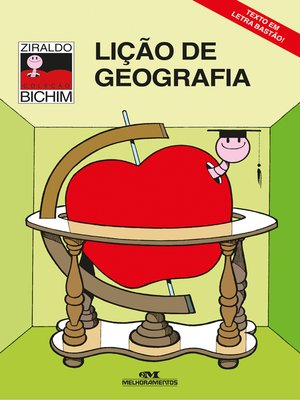 cover image of Lição de geografia